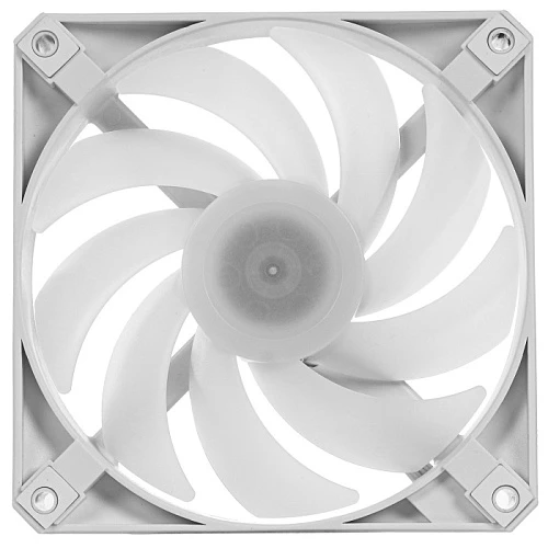 Вентилятор Powercase M56-12W ARGB белый, M56-12W ARGB