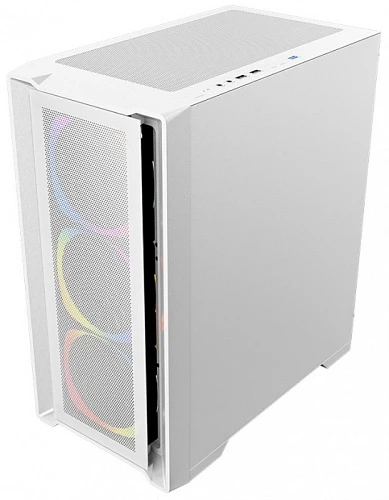 Корпус 1STPLAYER TRILOBITE T4 белый, Mini-Tower