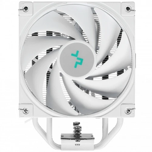 Кулер DEEPCOOL AK400 DIGITAL WH белый, R-AK400-WHADMN-G