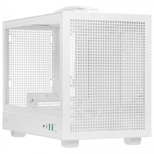 Корпус DEEPCOOL CH160 белый, Mini-Tower