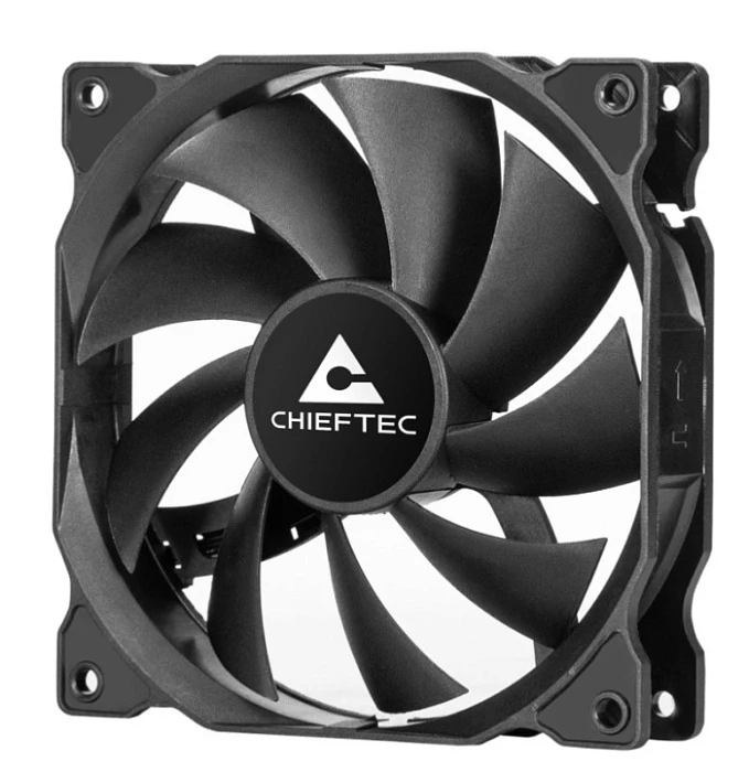 Вентилятор Chieftec ZF-1225PWM черный