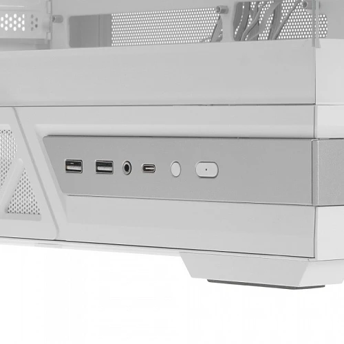 Корпус XASTRA Q700 белый, Mid-Tower