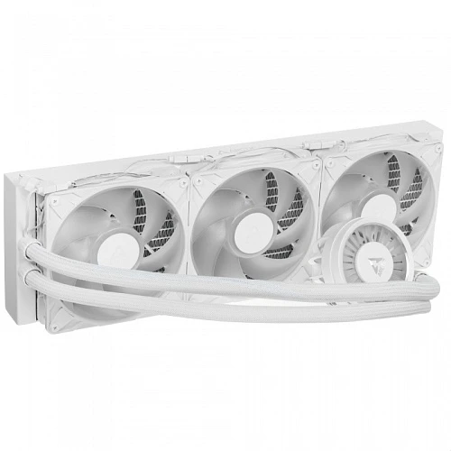 Система охлаждения ARCTIC Liquid Freezer III Pro 420 A-RGB белая, ACFRE00189A
