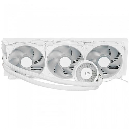 Система охлаждения ARCTIC Liquid Freezer III Pro 420 A-RGB белая, ACFRE00189A