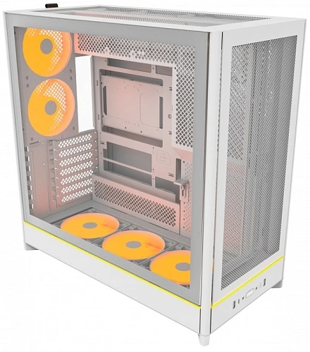 Корпус MONTECH HS01 PRO белый, Mid-Tower
