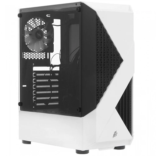 Корпус 1STPLAYER FIREROSE F3-A белый, Mid-Tower