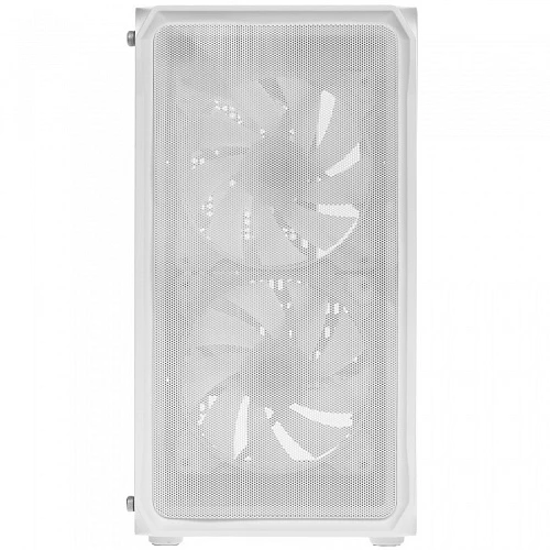 Корпус PowerCase Mistral Micro A3W ARGB V2 белый, Mini-Tower