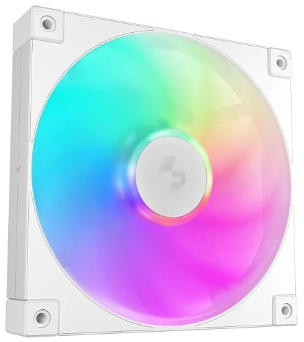 Вентилятор DEEPCOOL FD14 ARGB белый, R-FD14-WHAPN1-G