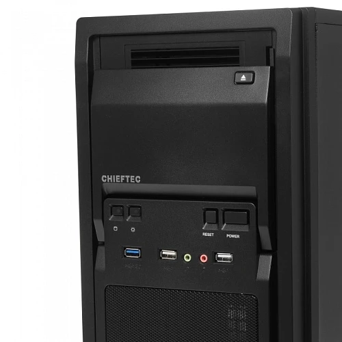 Корпус Chieftec Libra черный, Mid-Tower