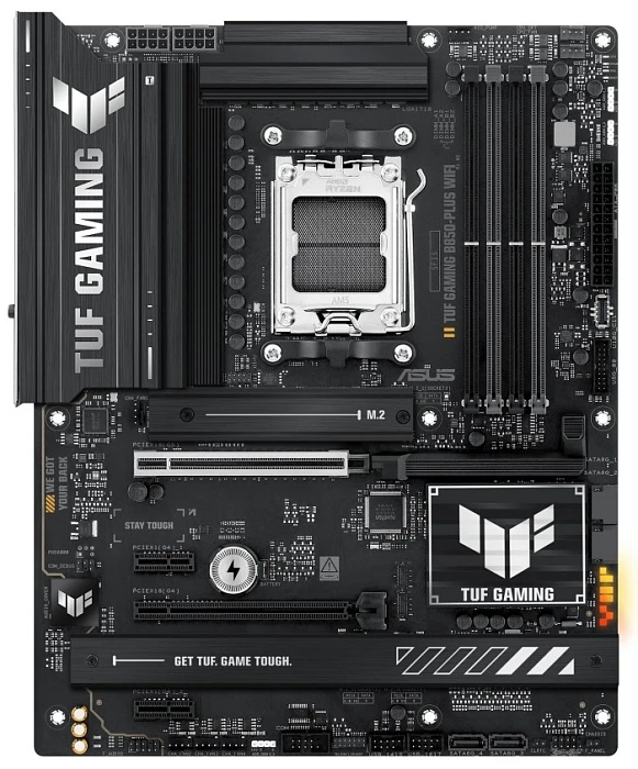 Мат. плата ASUS TUF GAMING B850-PLUS WIFI, AM5