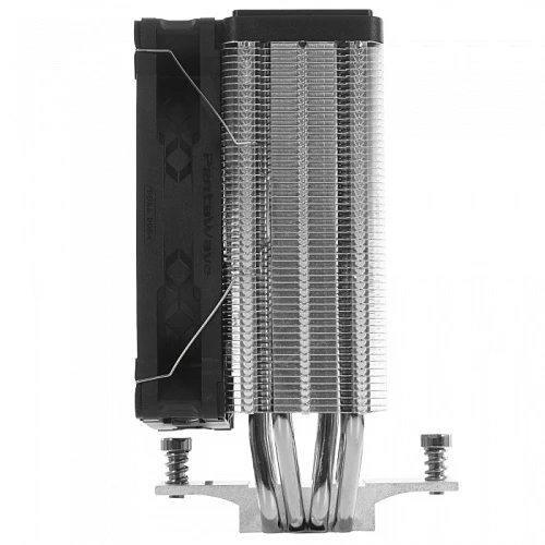Кулер PentaWave PC-Z04E SRB ARGB черный, PC-Z04ESRBARGBPWM