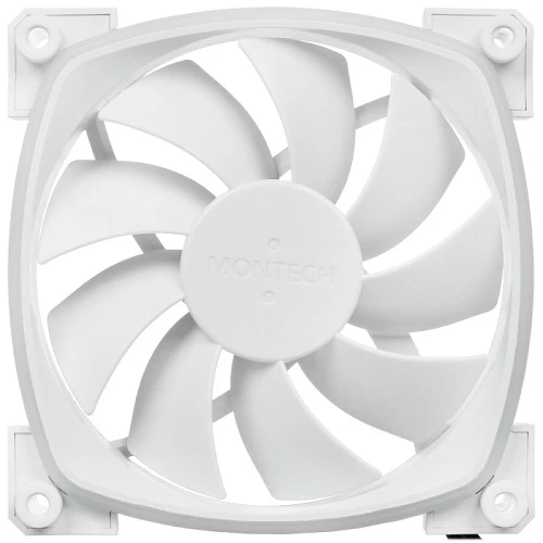 Вентилятор Montech AX 120 PWM белый, AX120W