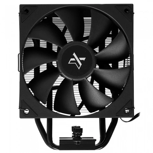 Кулер XASTRA AR400 DIGITAL BK черный, AR400-BKDFPX-GL