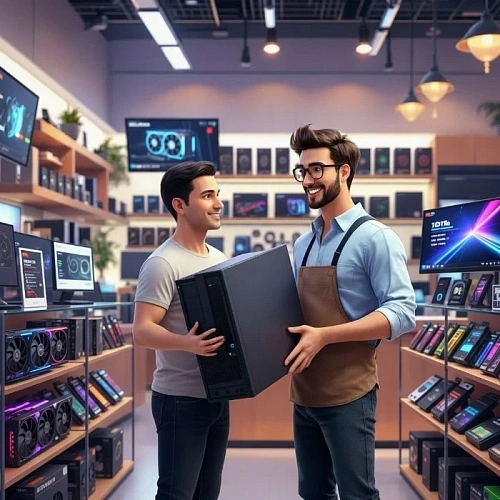 Весенние планы LEGIONPC: запускаем удобный апгрейд‑центр!