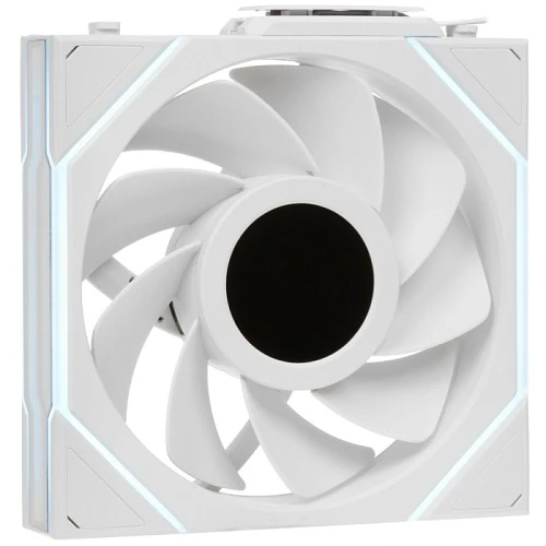 Реверсный вентилятор LIAN LI UNI FAN TL LCD WIRELESS 120-1 REVERS белый, G99.12RTLLCD1W1W.R0