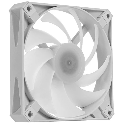 Вентилятор Powercase M56-12W ARGB белый, M56-12W ARGB