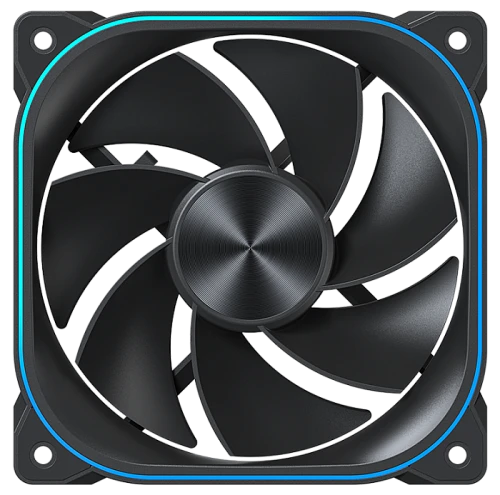 Реверсный вентилятор XASTRA FG120B ARGB reverse черный, FG120-1BA-SRX