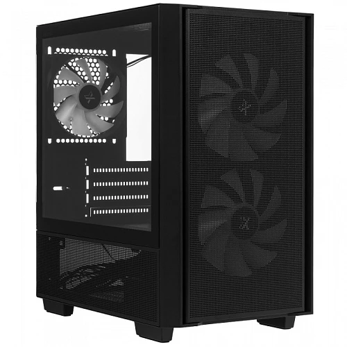 Корпус XASTRA A400M 3ARGB-C6 черный, Mini-Tower