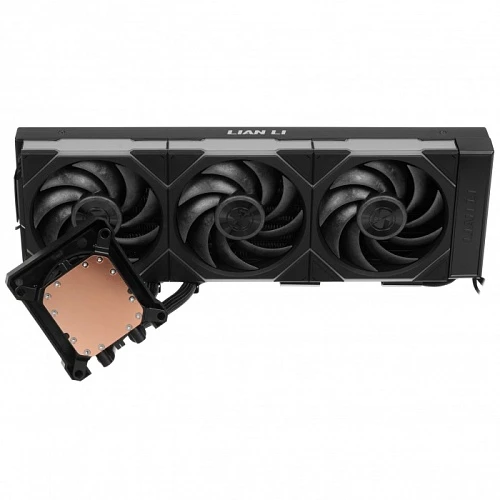 Система охлаждения LIAN LI HYDROSHIFT II LCD-S 360TL черная, G89.GHS2LCDS36TB.R0