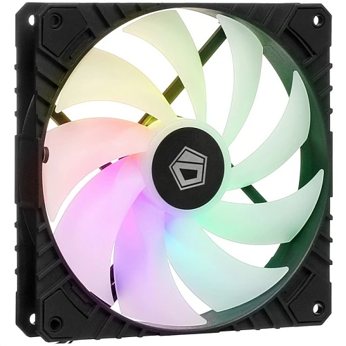 Вентилятор ID-COOLING WF Series черный, WF-14025-XT ARGB