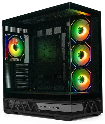 Корпус XASTRA Q700 4ARGB-C10-UC черный, Mid-Tower