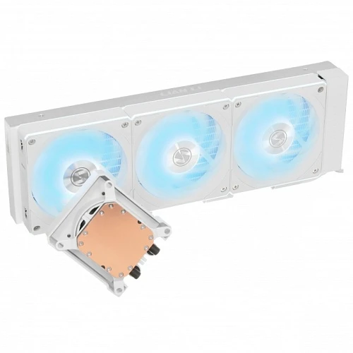 Система охлаждения LIAN LI HYDROSHIFT II LCD-S 360CL белая, G89.GHS2LCDS36CW.R0