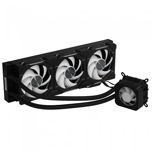 Система охлаждения Phanteks Glacier One 360D30 X2 черная, PH-GO360D30_DBK02