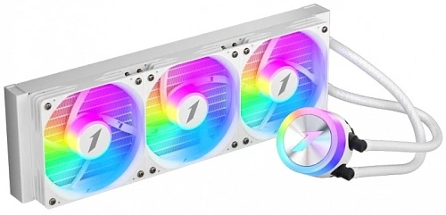 Система охлаждения 1STPLAYER TS1 360 белая, TS1-360-WH