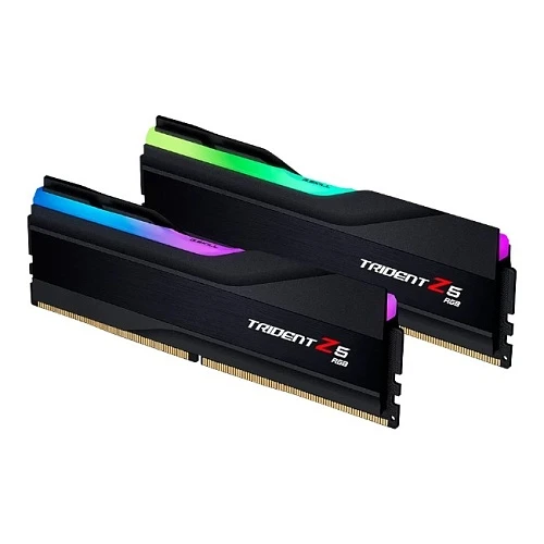 Оперативная память G.Skill TRIDENT Z5 64Gb 6000MHz RGB Black, KIT 2*32Gb, F5-6000J3238G32GX2-TZ5RK