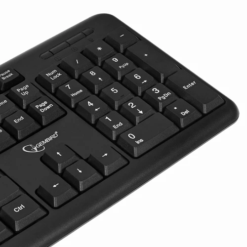 Клавиатура Gembird KB-8320U-BL