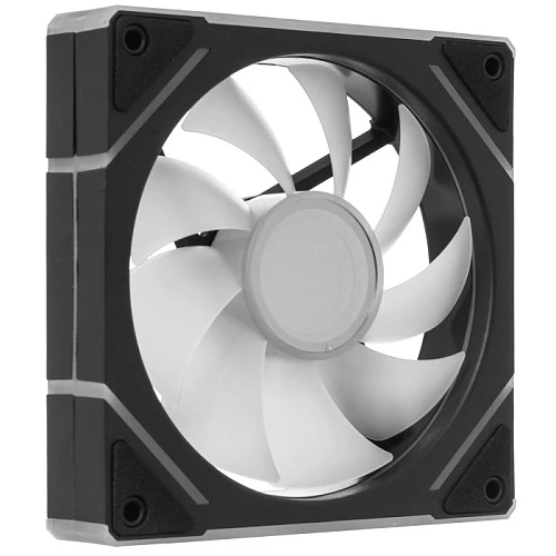 Вентилятор Powercase M61-12 ARGB черный, M61-12 ARGB