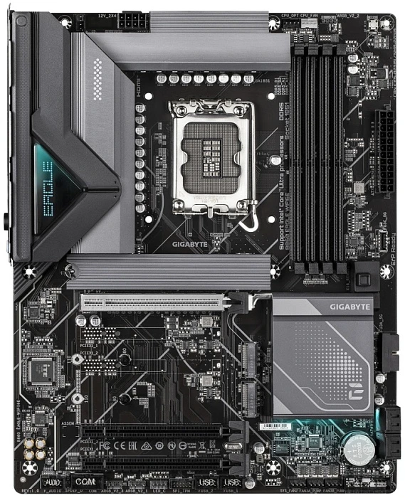 Мат. плата GIGABYTE B860 EAGLE WIFI6E, LGA 1851