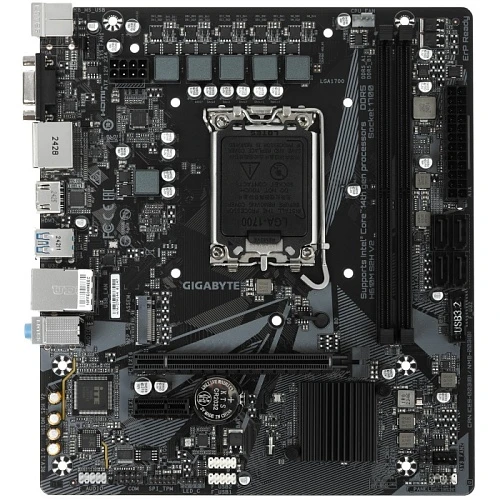 Мат. плата GIGABYTE H610M S2H V2, LGA 1700
