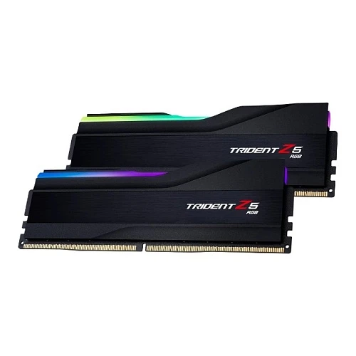 Оперативная память G.Skill TRIDENT Z5 64Gb 6000MHz RGB Black, KIT 2*32Gb, F5-6000J3238G32GX2-TZ5RK