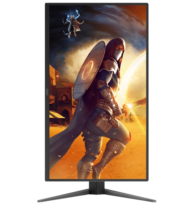 Монитор AOC 25G4S, 24.5", черный