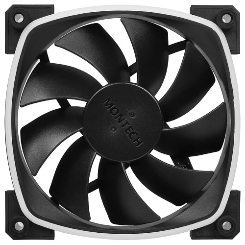 Вентилятор Montech AX 120 PWM черный, AX120B