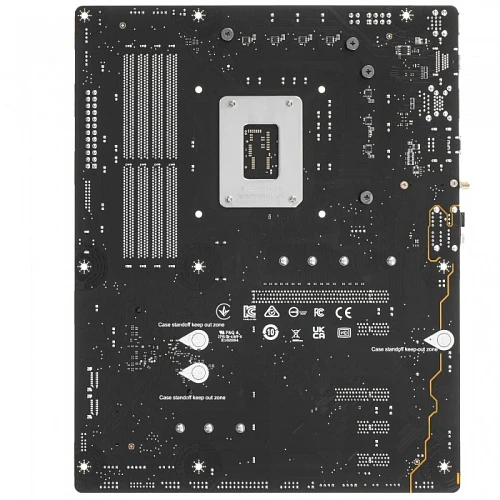 Мат. плата MSI PRO B760-P WIFI DDR4, LGA 1700