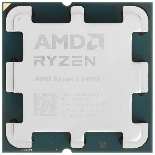 Процессор AMD Ryzen 5 8400F, OEM, AM5