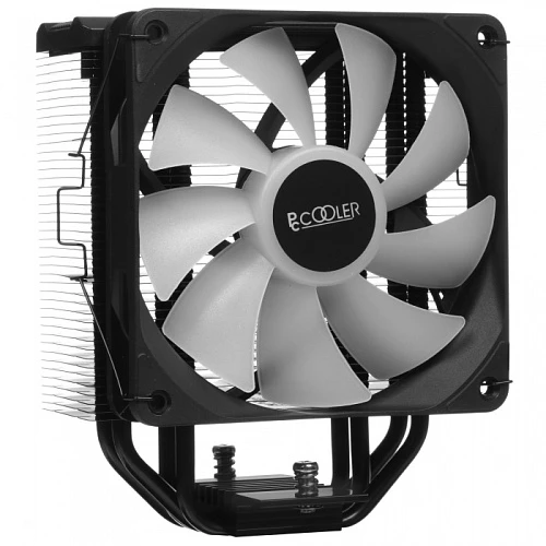 Кулер PCCooler Paladin EX400 ARGB черный