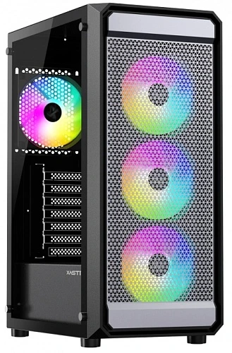 Корпус XASTRA A403 4ARGB черный, Mid-Tower