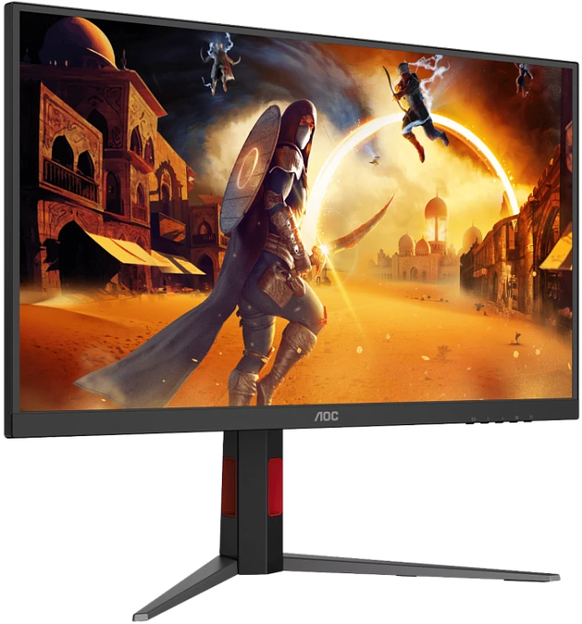 Монитор AOC U27G4, 27", черный