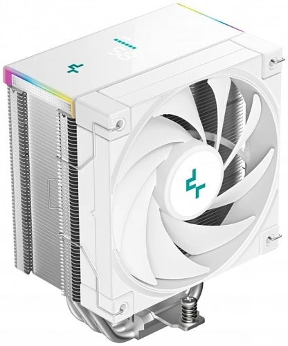 Кулер DEEPCOOL AK500S DIGITAL SE WH белый, R-AK500S-WHADMN-GJD