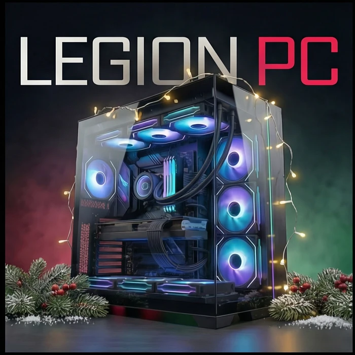 С Новым 2026 годом и Рождеством ! Ваша команда LEGIONPC