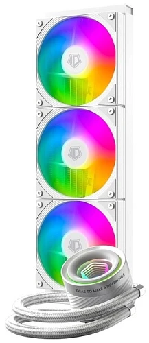 Система охлаждения ID-COOLING FX360 INF белая, FX360 INF WHITE