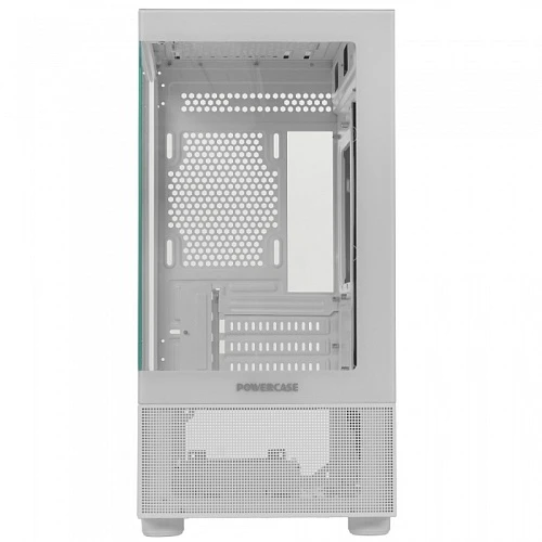 Корпус PowerCase Vision Micro M2 белый, Mini-Tower