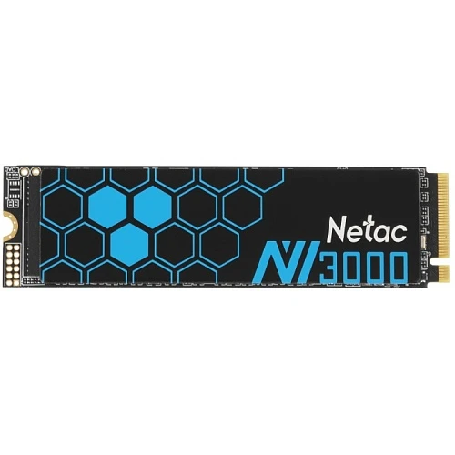 SSD накопитель Netac NV3000 2Tb M.2 NVMe, NT01NV3000-2T0-E4X