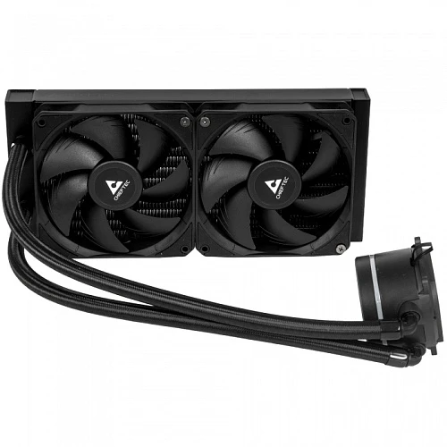 Система охлаждения Chieftec Iceberg 240 DARK черная, CLC-240-BLK