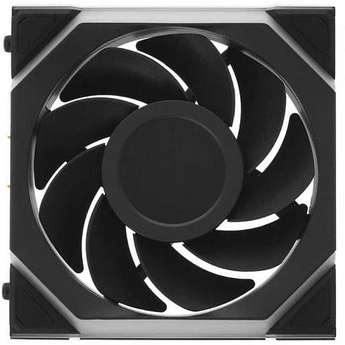 Реверсный вентилятор LIAN LI UNI FAN SL WIRELESS LCD 120 Reverse Blade черный, G99.12RSLLCD1W1B.R0
