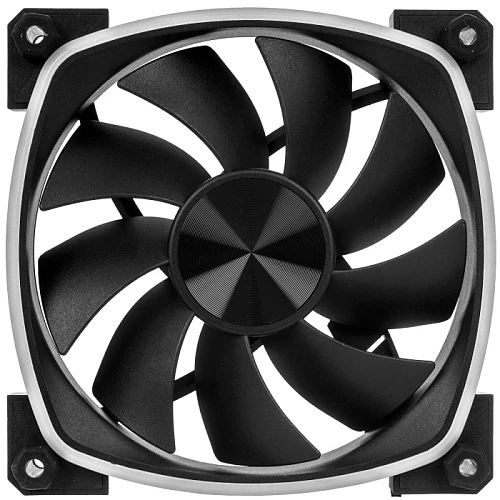 Вентилятор Powercase M55-12 ARGB черный, M55-12 ARGB