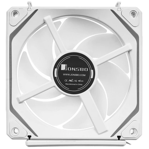 Комплект вентиляторов JONSBO ZL-120W белый, ZL-120W(3 in 1)